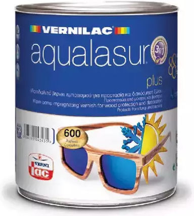 Vernilac Aqualasur Lac de impregnare Incolor 750ml