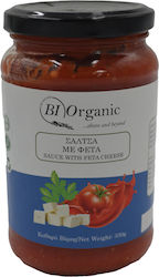Biorganic Tomato Sauce Feta 330gr Biorganic Tomato Sauce Feta 330gr