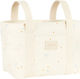 Nobodinoz Beige Stroller Bag Opera