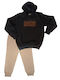 Kinder Sweatpants Set - Jogginganzug Black