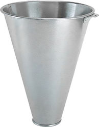 Ανοξειδωτος Κωνος Σφαγης 30cm