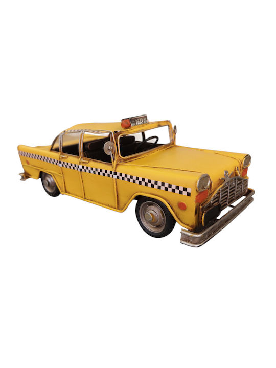 New York Taxi Metallic Miniature L:28x11.5x10cm