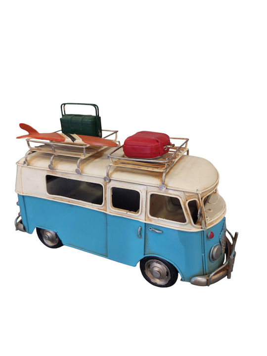 Excursion Bus Metallic Miniature L 27xW 10xH 18cm