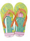 Kinder Flip Flops Grün