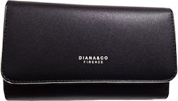 Diana & Co Damenbrieftasche Schwarz 1895-5 Diana & Co Damenbrieftasche Schwarz 1895-5