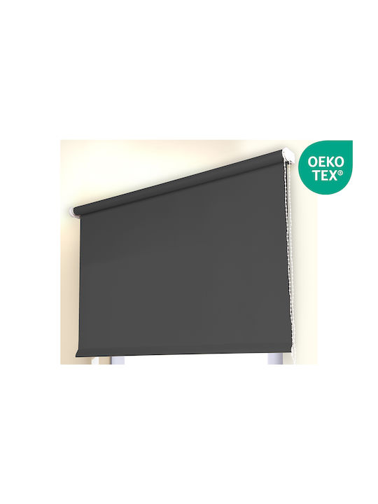 Central Home Rollos Partieller Blackout Gray B230xH140cm