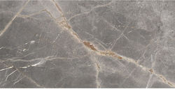 Floor Tile Marmi Grafito Satinato 60x120 Rectif...