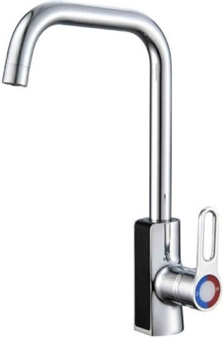 Poly-748 Tall Kitchen Faucet Counter Temperature Indicator