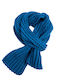 Women's Knitted Scarf Blue