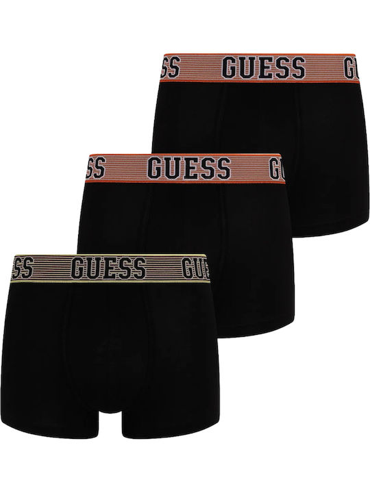 Herren Boxershorts Jet Black 3Packung