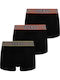 Herren Boxershorts Jet Black 3Packung
