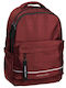 Daniel Ray Rucksack Wasserdicht Burgundisch