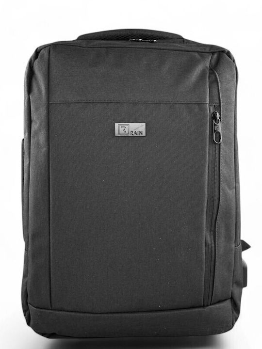 Rain Backpack 18lt Μαύρο