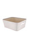 Atmosphera Storage Basket Fabric 39x31.5x15cm 1pcs