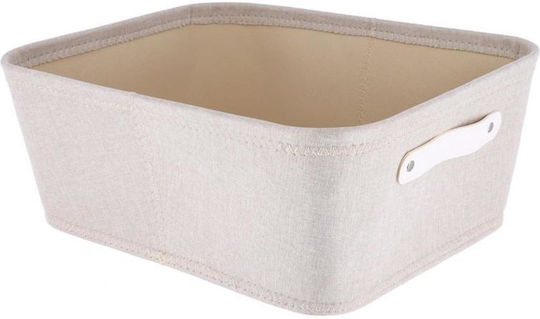 Atmosphera Storage Basket Fabric 39x31.5x15cm 1pcs