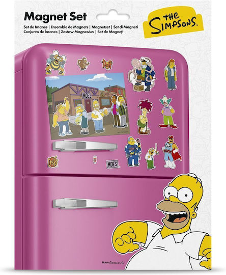Erik Simpsons Moe's Tavern Die-Cut Decorative Magnets Set