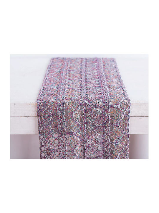 Beauty Home Δαντελα Βαμβακερη 23 Cm Boho Τυρκουαζ Beauty Home Δαντελα Βαμβακερη 23 Cm Boho Τυρκουαζ
