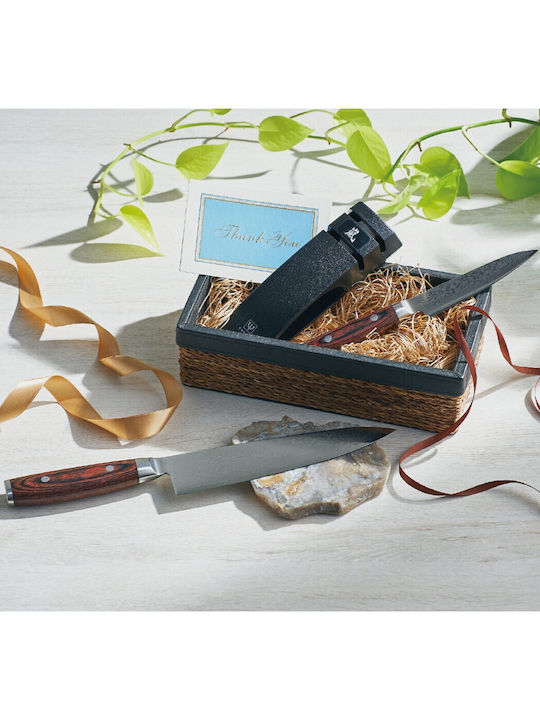 Yaxell Knife Set from Stainless Steel 2pcs