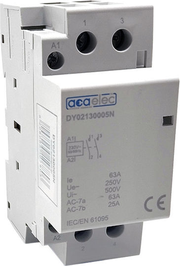 Aca Phase Relays 63A with Voltage 230V
