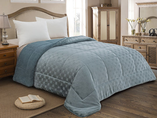 Adam Home Комбинирано одеяло Куинсайз 220x240бр Лагуна 260 г/м²Gsm
