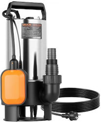 Vevor Pump Pump Waste Water / Sewage 0.94hp QSWNBBXG2000JP0ZJ001V2