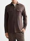 Long-sleeved Shirt Brown