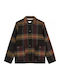 Heavy Μακρυμάνικo Overshirt Forest Night 902082-4084