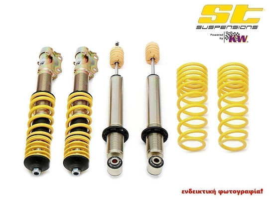 ST Suspensions Set Suspensions Adjustable 4pcs for BMW Series 7