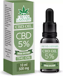 Spectrum Έλαιο με 5% CBD 10ml Spectrum Έλαιο με 5% CBD 10ml
