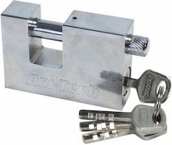Amtech Padlock Monoblock with Key 44mm Amtech Padlock Monoblock with Key 44mm