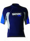 Seac Men's Short Sleeve Sun Protection Shirt Blue