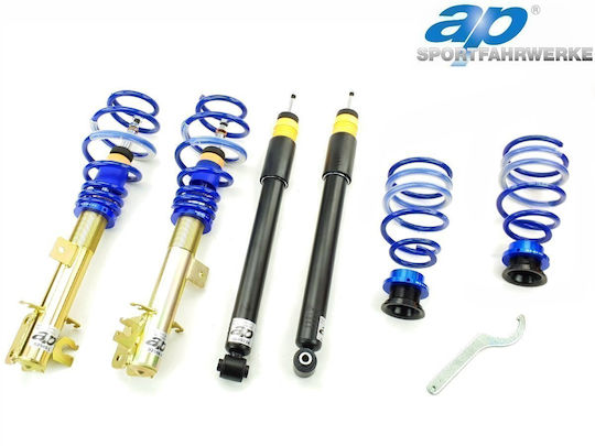 AP Set Suspensions Adjustable 4pcs for Opel Corsa
