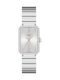 Tissot Women's Watch Battery with Silver Stainless Steel Bracelet