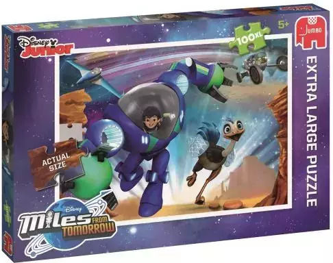 Παιδικό Puzzle Miles From Tomorrow για 5+ Ετών 100pcs Disney