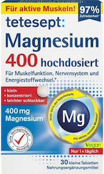 Tetesept Magnesium 400mg 30 Registerkarten