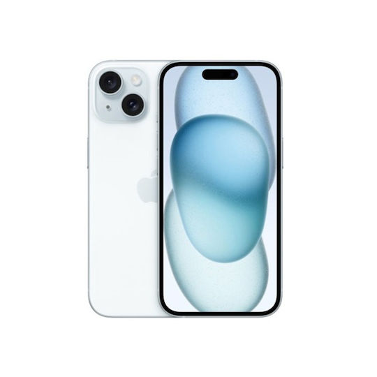 Apple iPhone 15 (6/512GB) Μπλε Refurbished Grade A