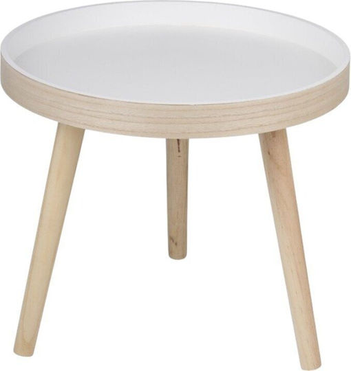 White Side Table