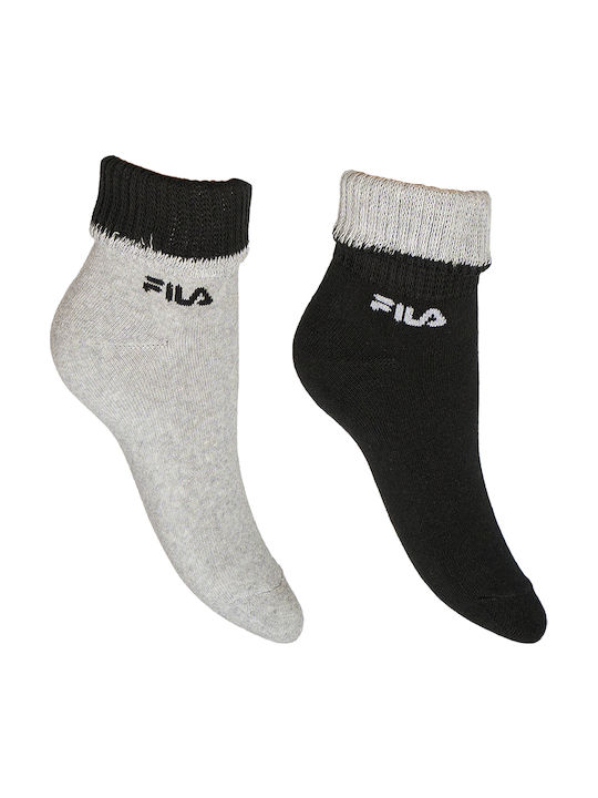 FILA Lifestyle Quarter Full Terry Αθλητικές Κάλτσες Πολύχρωμες