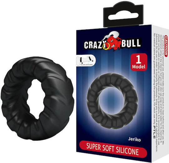 Crazy Bull Jeriko Silicone Ring Model 1