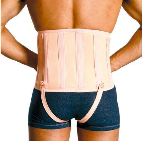 Johns 14800 Back Brace for Work Height 28cm for Men for Women in Pink Color