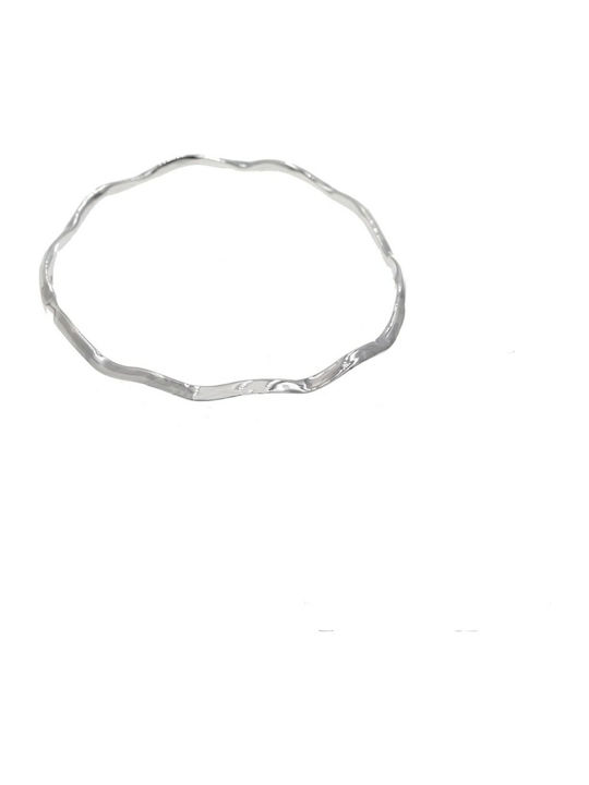 Amalfi Accessories Women's Bracelet Handcuffs made of Silver