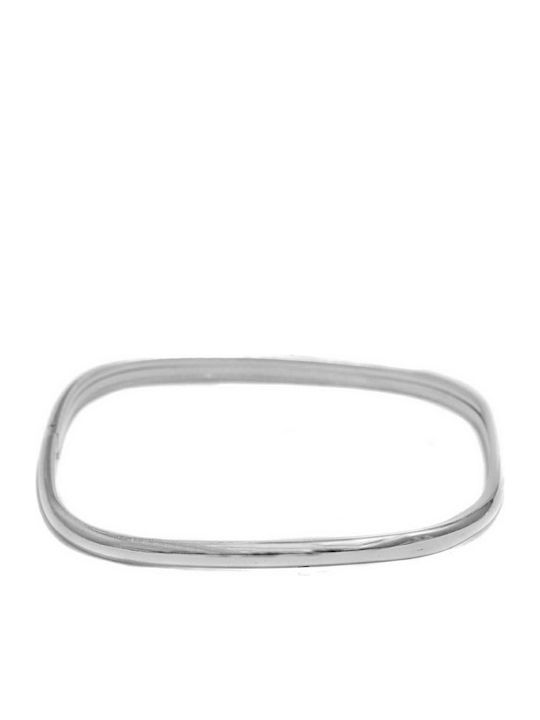 Amalfi Accessories Women's Bracelet Handcuffs made of Silver