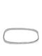 Amalfi Accessories Women's Bracelet Handcuffs made of Silver