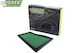 Green Filter Въздушен филтър Freeflow за Mercedes-Benz A Class / B Class / GLB / GLA