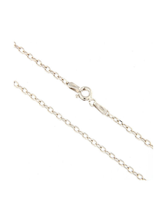 925forever Silver Chain Neck Thin Thickness 1.7mm and Length 60cm