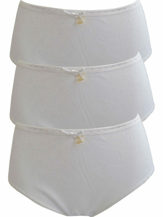 Βαμβακερά Damen Slip 3Pack White