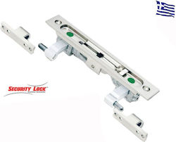 Security Lock Schiebetürmechanismus Weißer Security Lock Schiebetürmechanismus Weißer