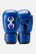 Sting Boxhandschuhe Leder für Kampf Blau