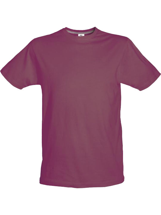 Kprime Werbe-T-Shirt Burgundy