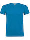 Roly Ανδρικό Διαφημιστικό T-shirt Κοντομάνικο Deep Blue
